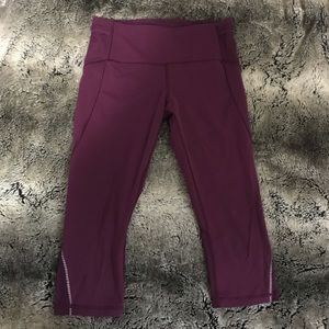Lululemon Speed Up Crop